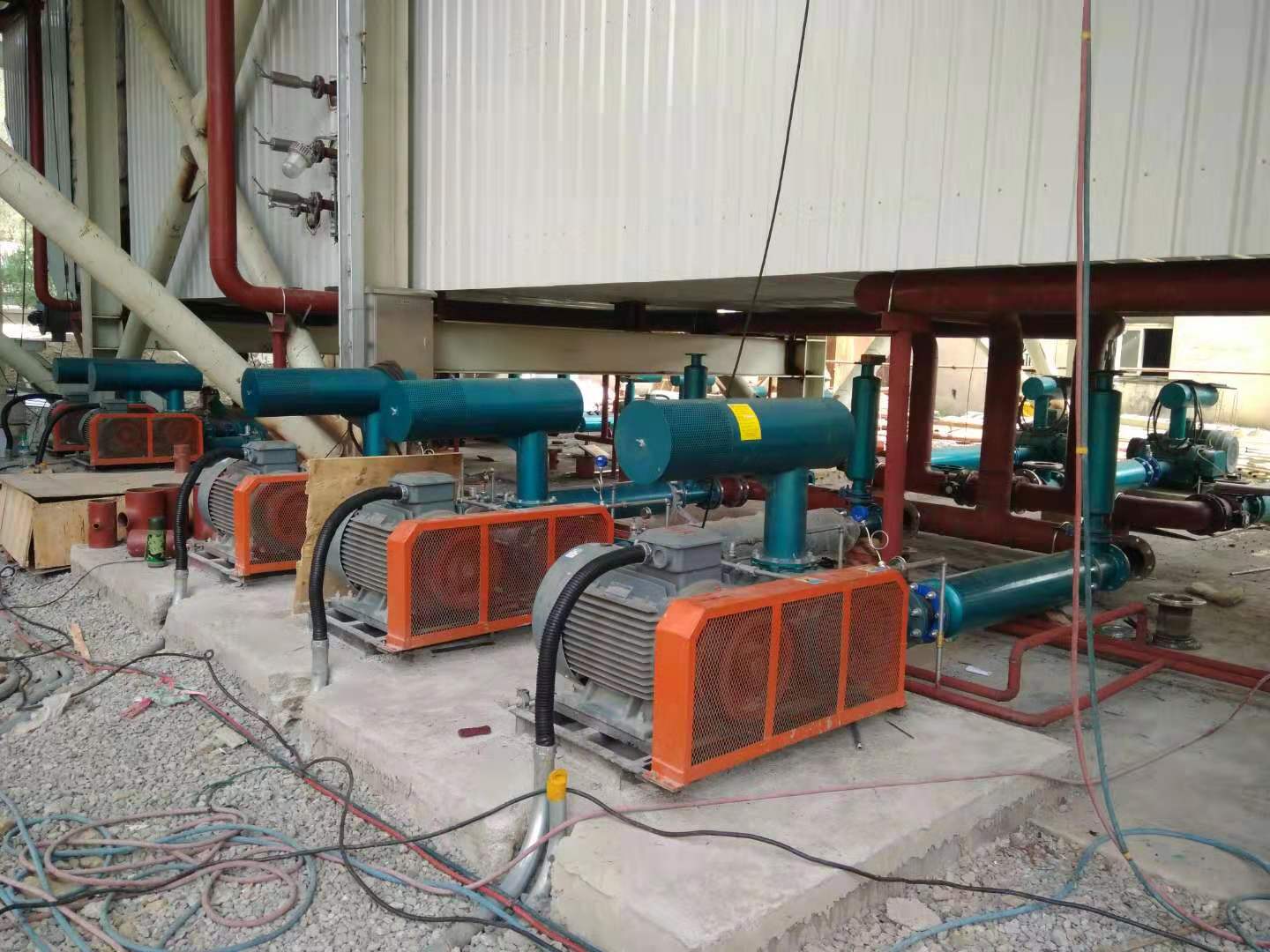 國電蓬萊發(fā)電——羅茨風(fēng)機(jī)